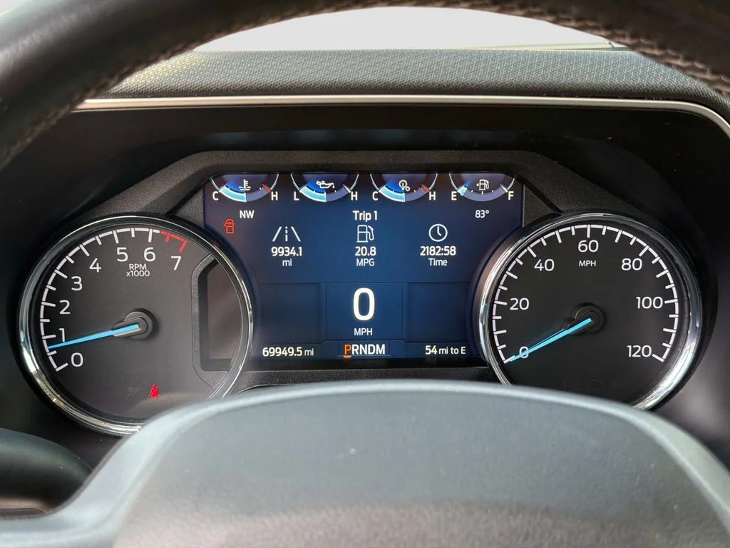 Used 2023 Atlas Blue Metallic Ford XLT image 29