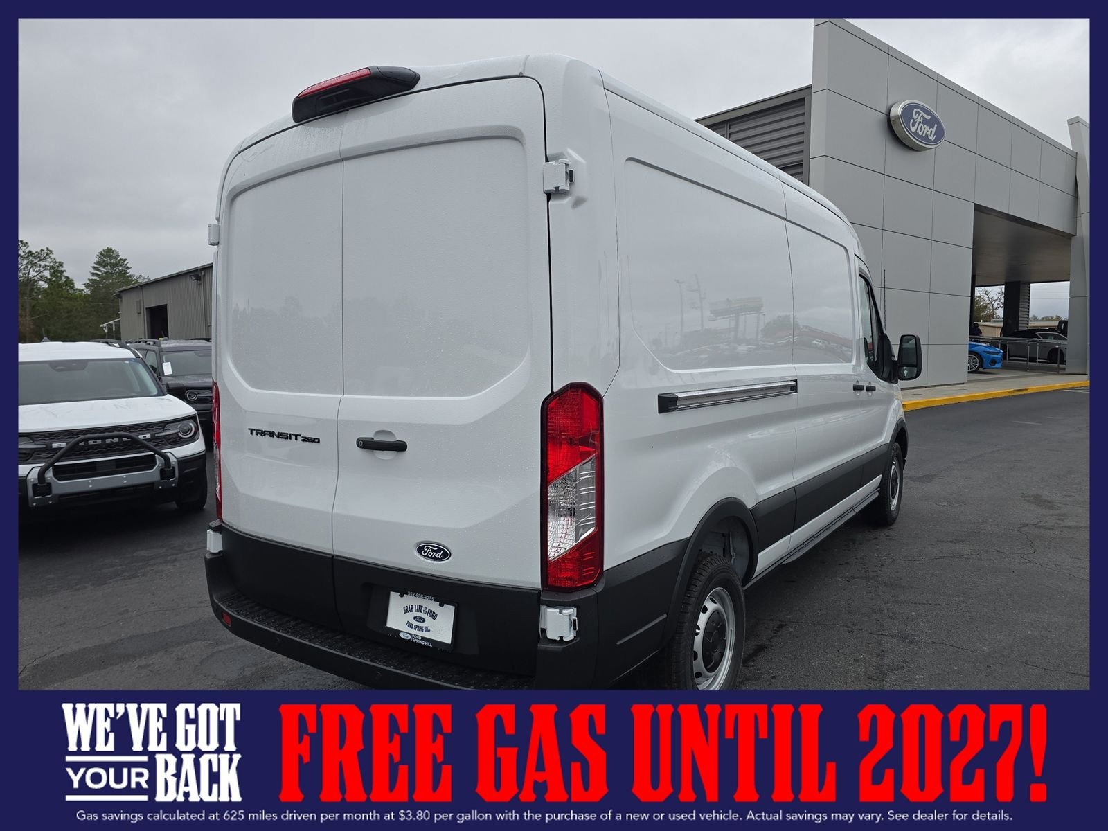 New 2026 Oxford White Ford Base image 6