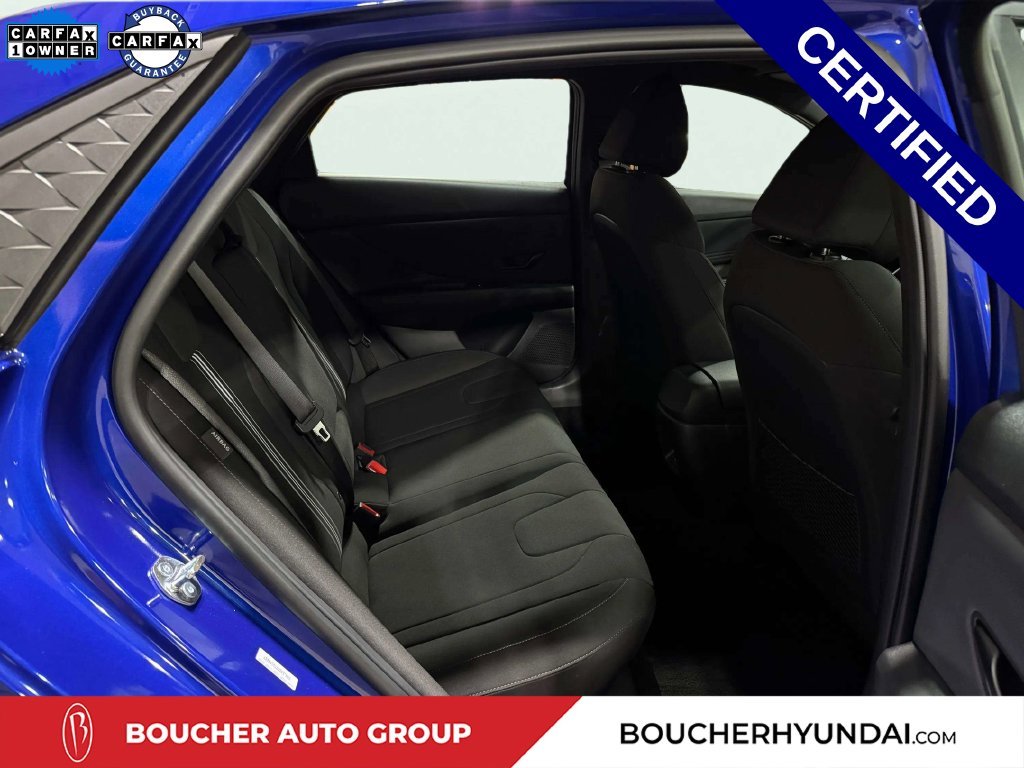 Certified Used 2026 Intense Blue Hyundai SEL Sport image 24