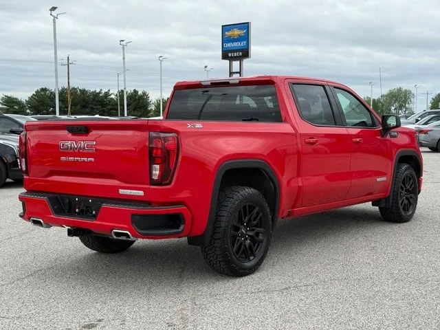 Used 2024 Cardinal Red GMC Elevation image 31