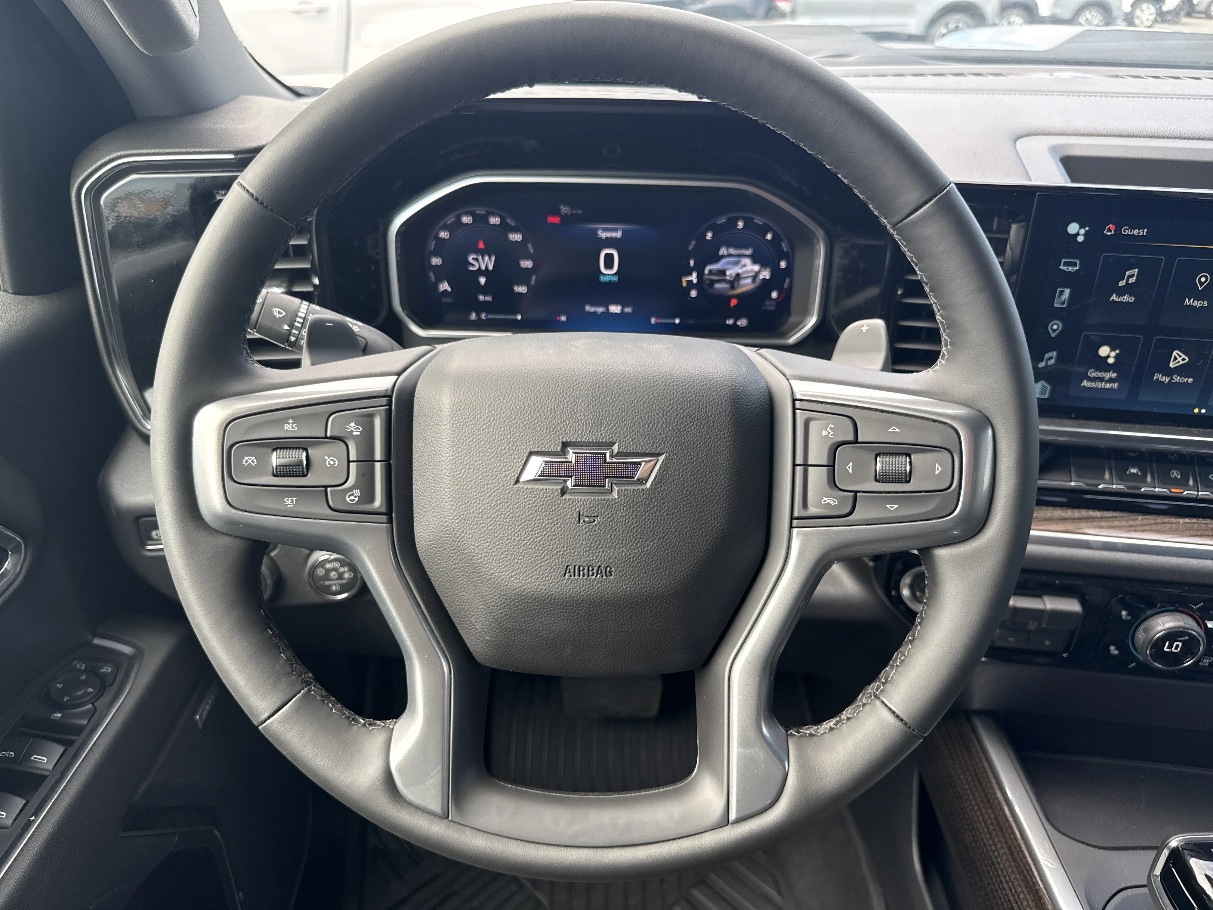 New 2026 Summit White Chevrolet LT Trail Boss image 14