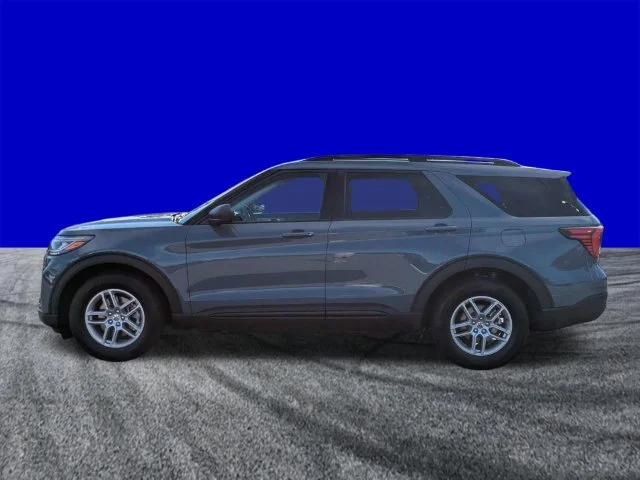 New 2026 Vapor Blue Metallic Ford Active image 7