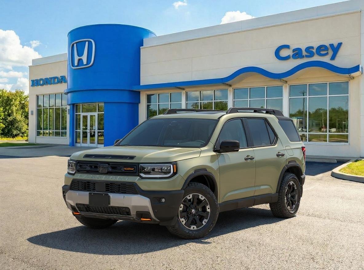 2026 Honda Passport's photo