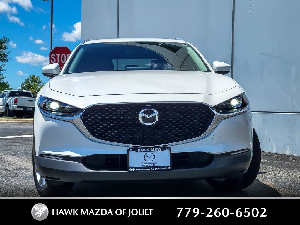 Used 2023 Snowflake White Pearl Mica Mazda 2.5 S Preferred Package image 4