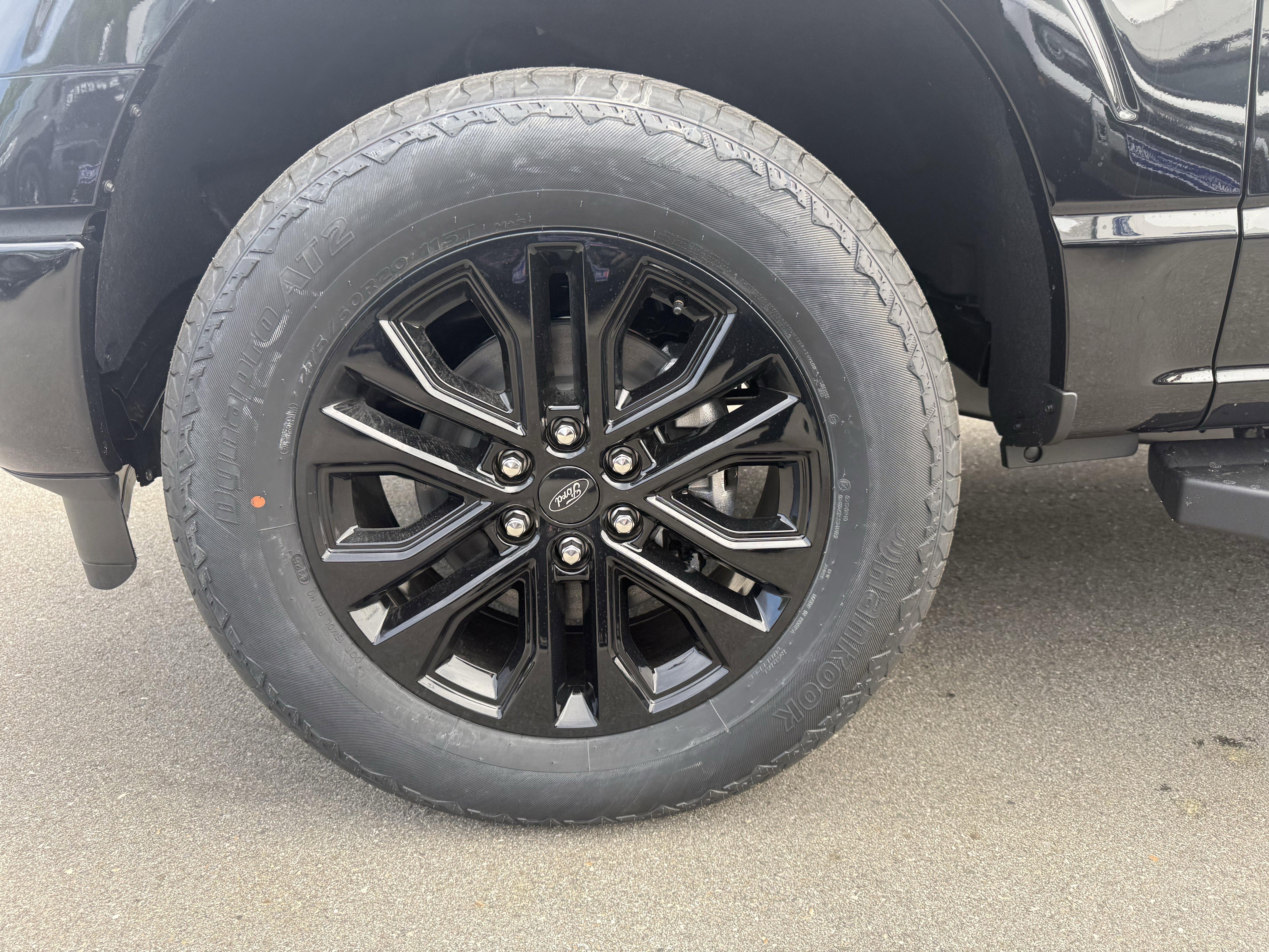 New 2026 Agate Black Metallic Ford Lariat® image 16