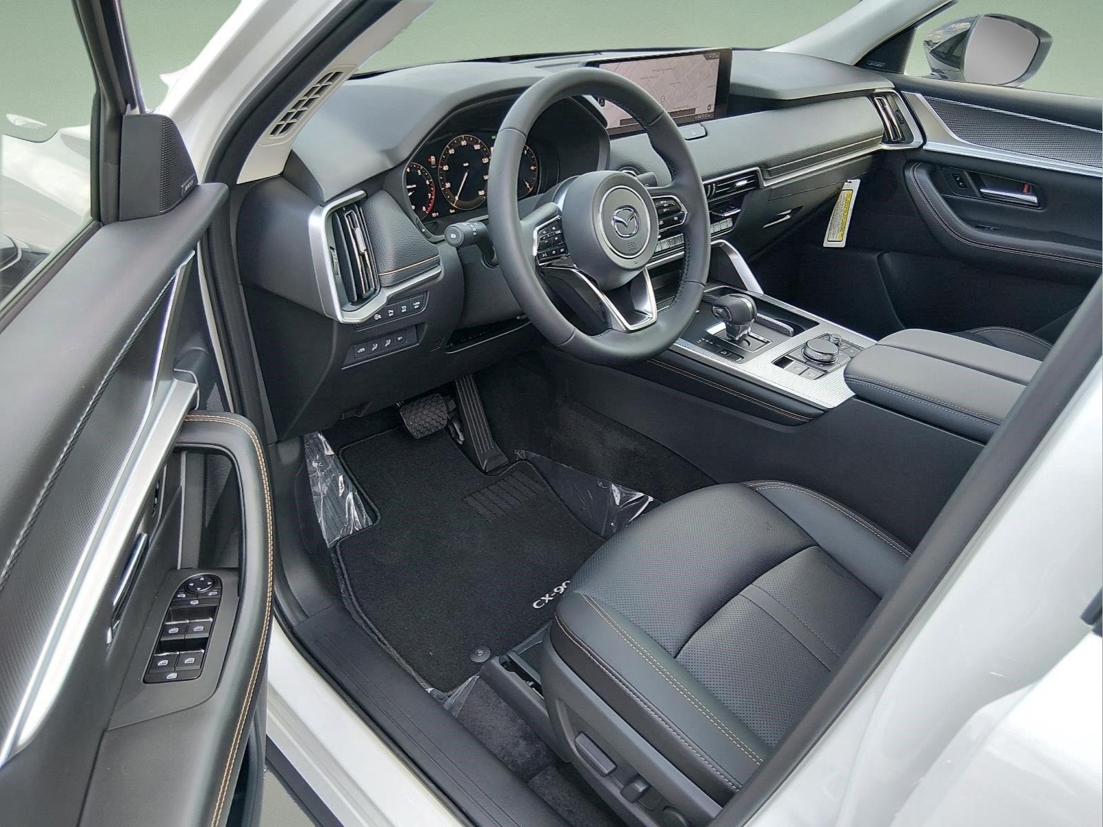 New 2026 Rhodium White Premium Mazda 3.3 Turbo Premium Sport AWD image 15