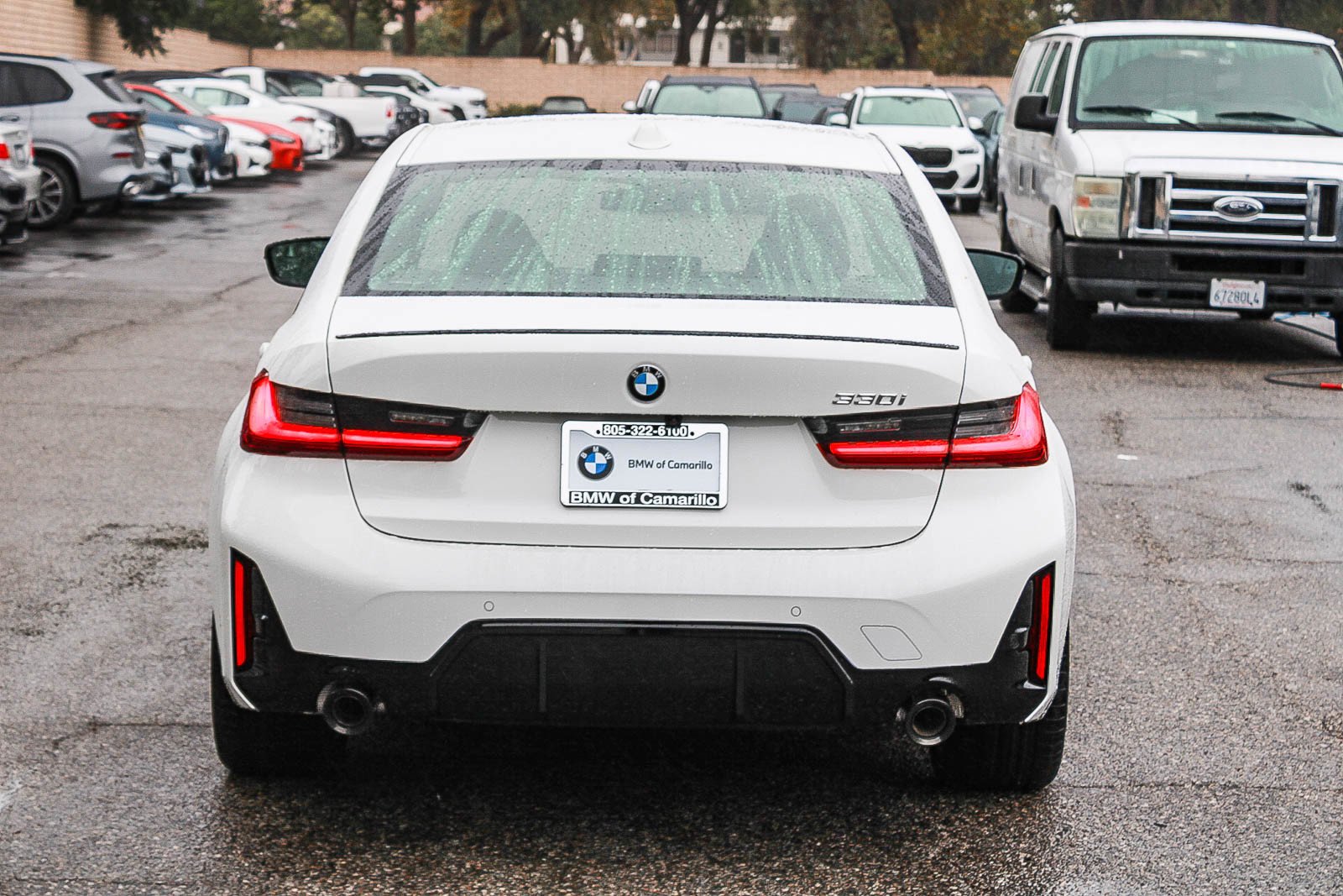 New 2026 Alpine White BMW 330i NA image 5