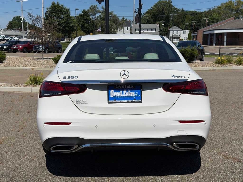 Used 2022 White Mercedes-Benz E 350 image 4
