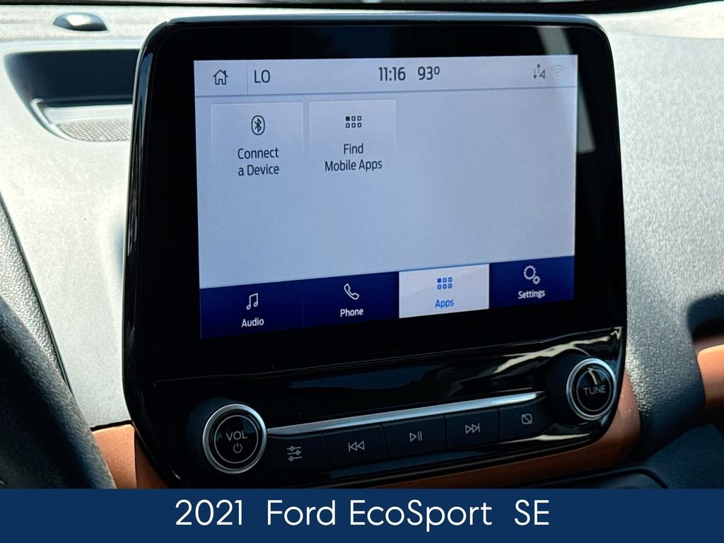 Used 2021 Blue Ford SE image 32