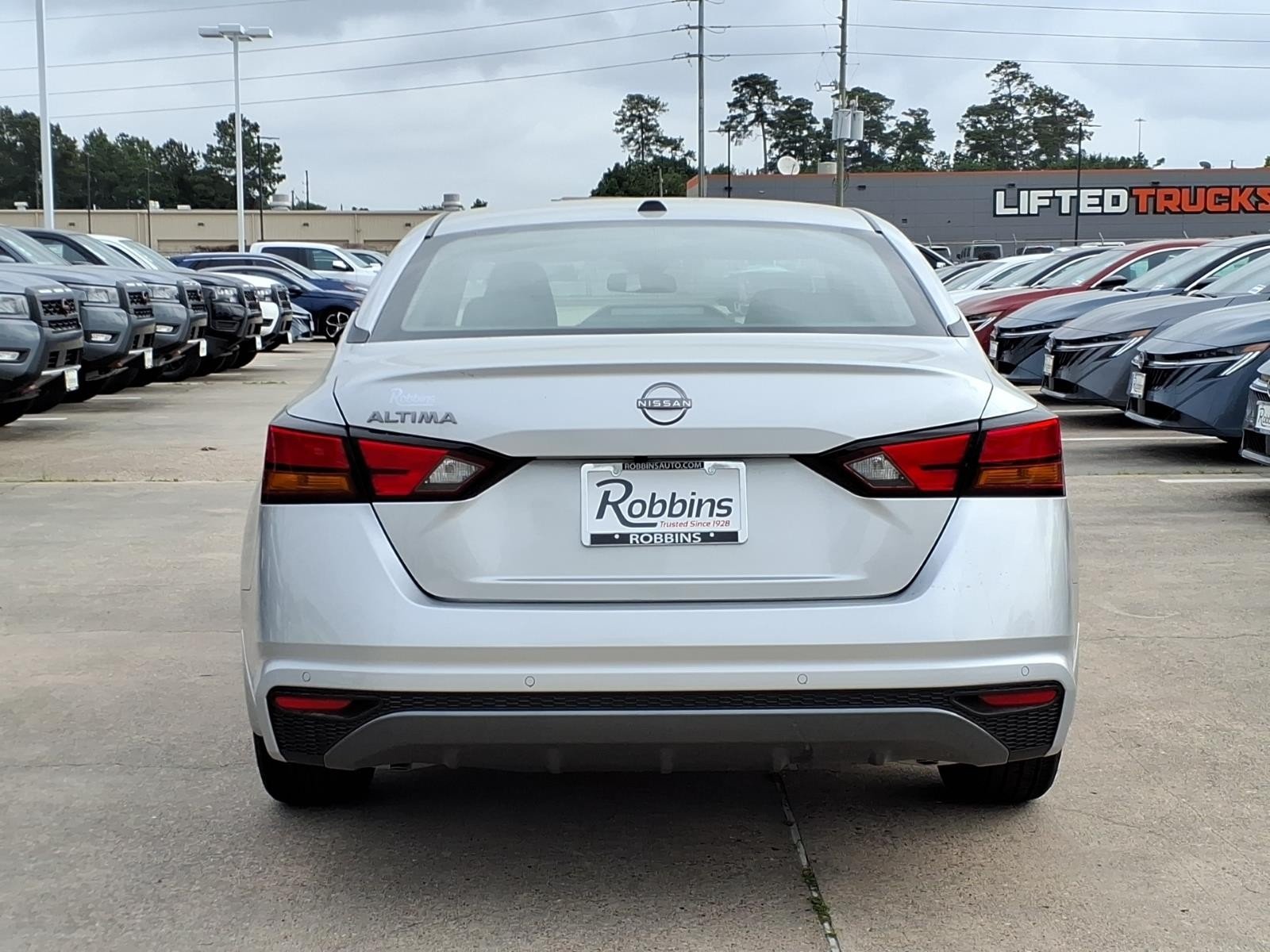 2026 Nissan Altima SV Silver at Robbins Nissan