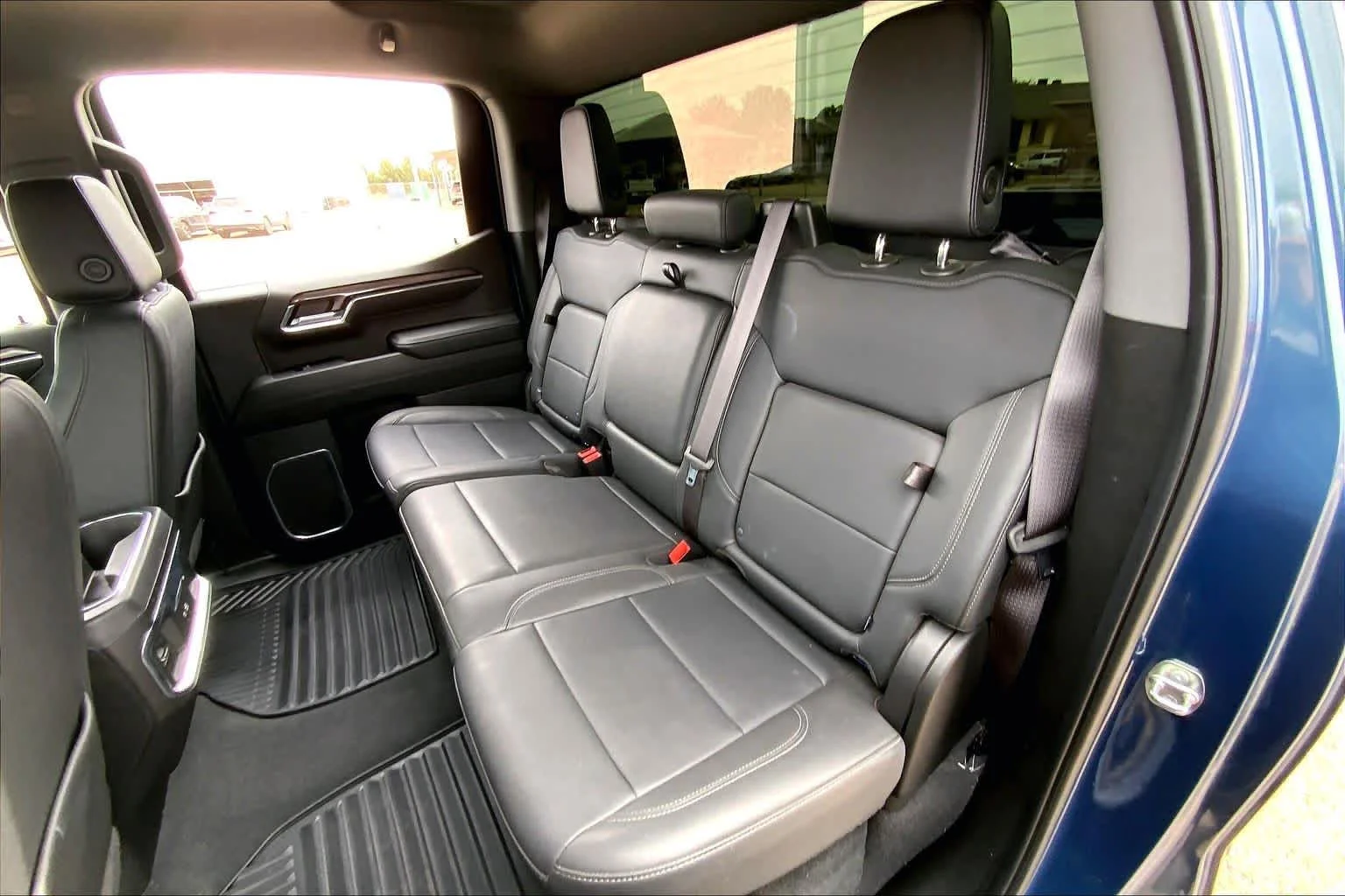 Used 2024 Lakeshore Blue Metallic Chevrolet LTZ image 21