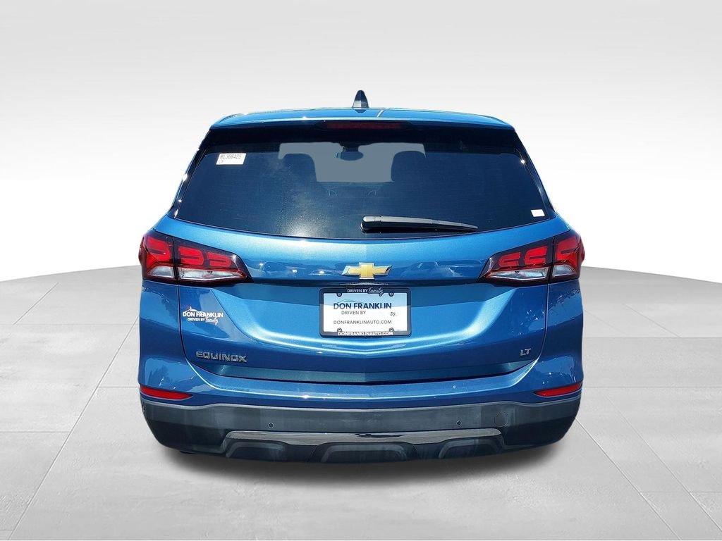 Used 2024 Blue Chevrolet LT image 4