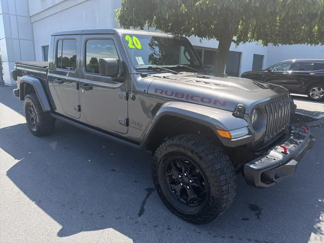 2020 Jeep Gladiator Rubicon
