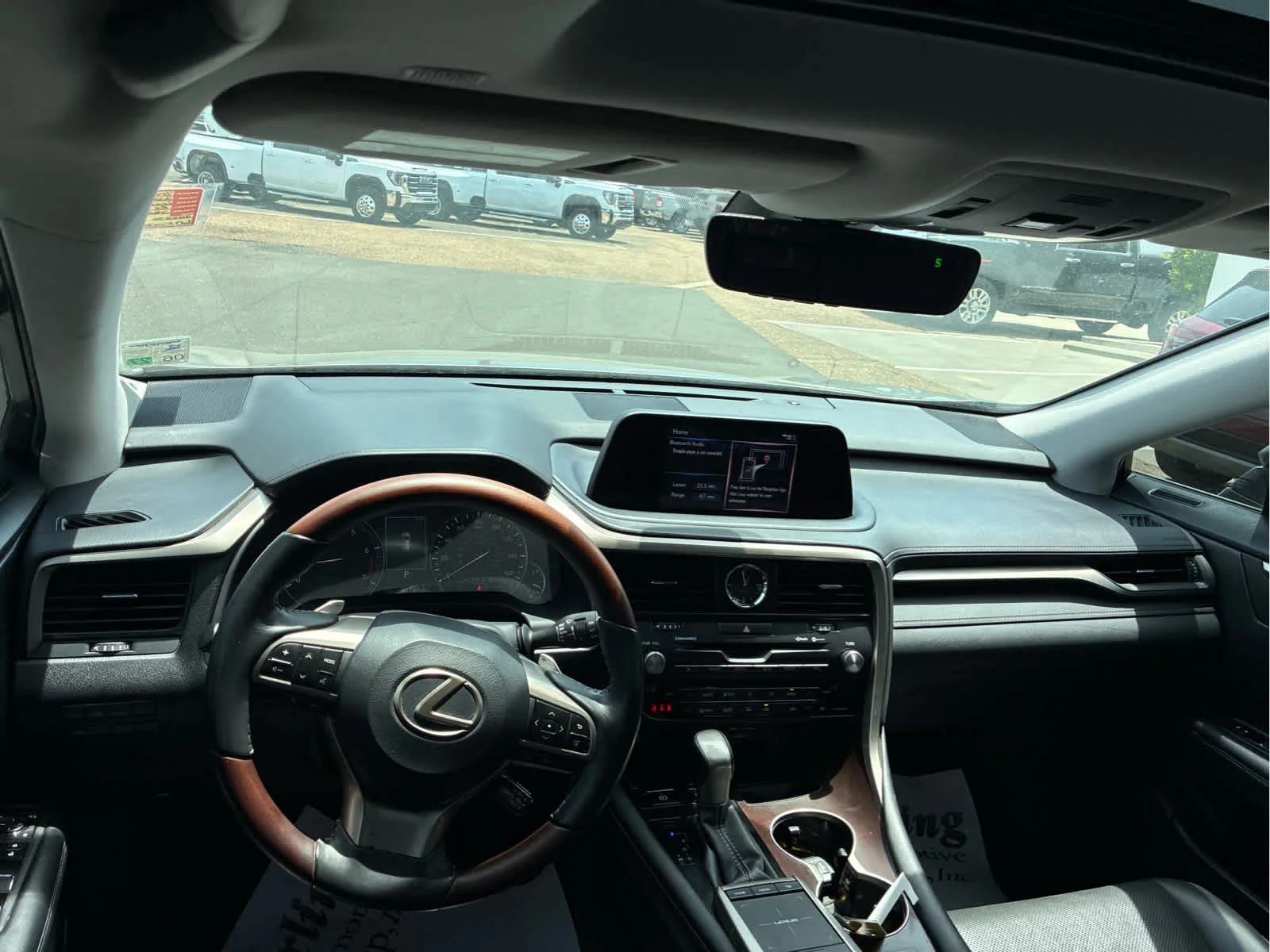 Used 2022 Atomic Silver Lexus RX 350 image 8