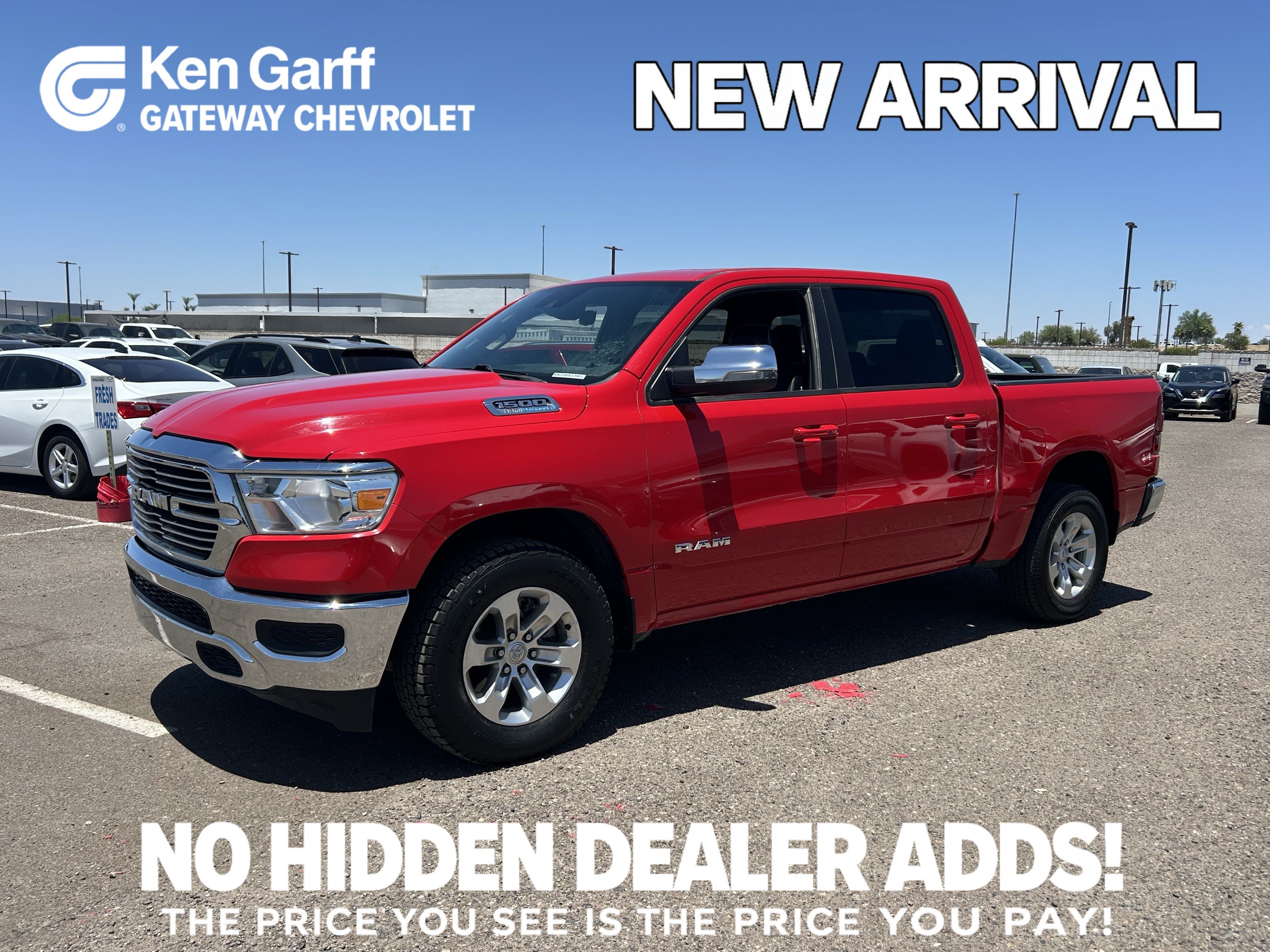 2024 RAM 1500 Laramie 4x4 Crew Cab 5'7's photo