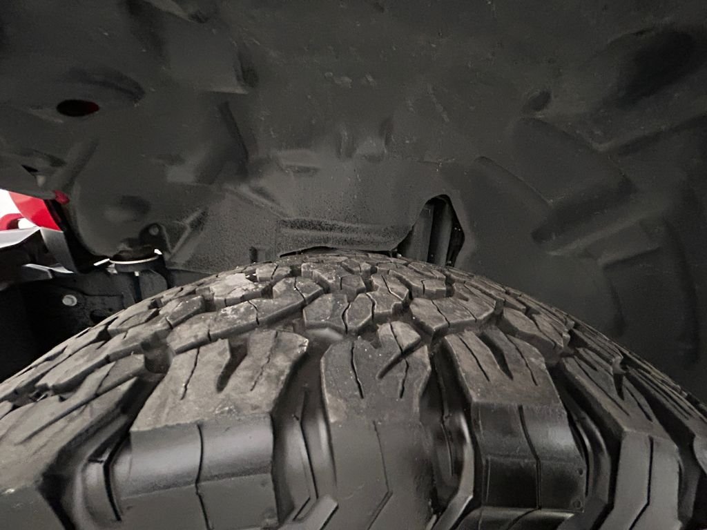 Used 2025 Red Jeep Rubicon image 22