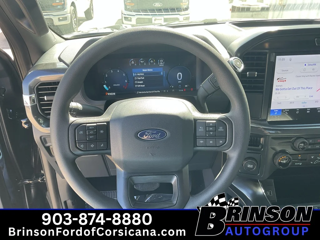 New 2026 Agate Black Metallic Ford STX® image 14