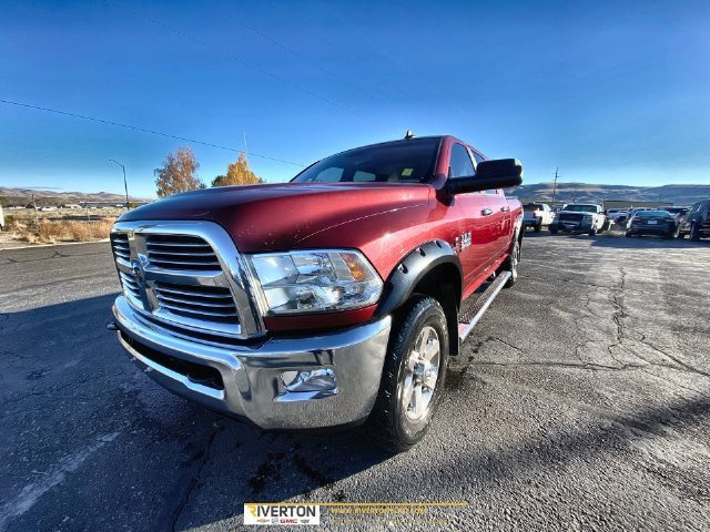Used 2015 Deep Cherry Red Metallic Ram Big Horn image 1