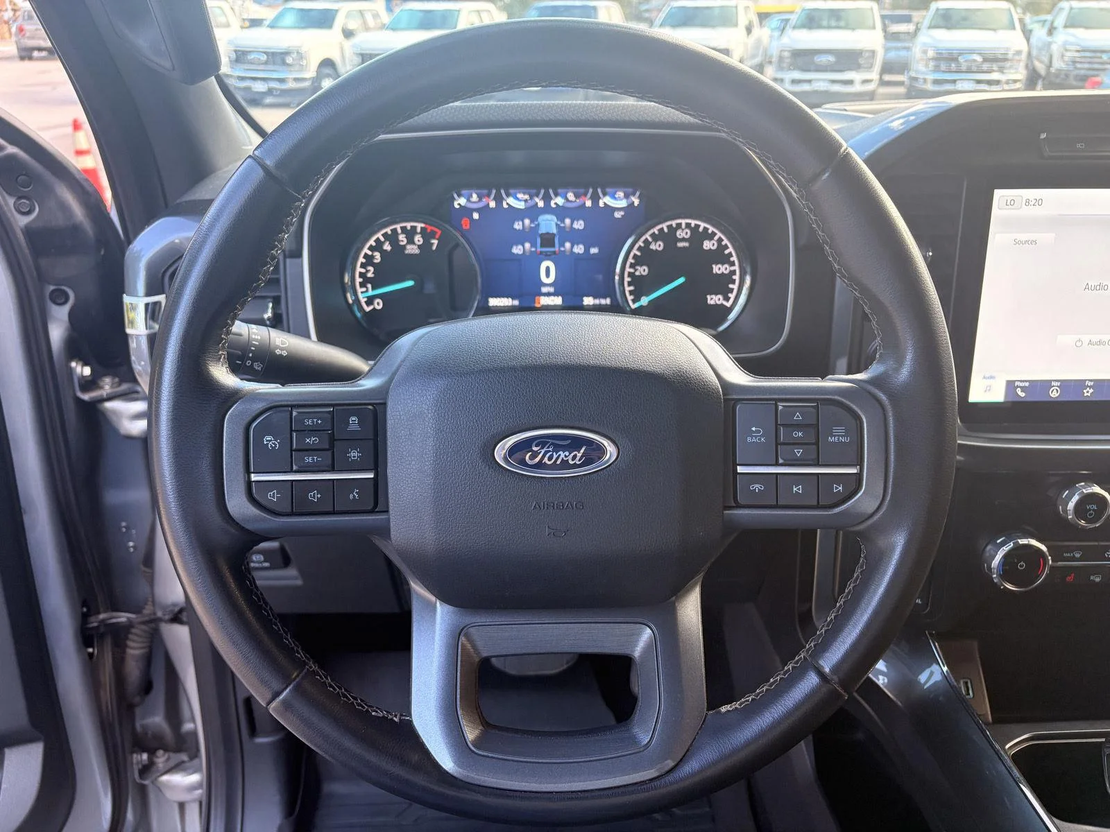 Used 2023 Iconic Silver Ford XLT image 18