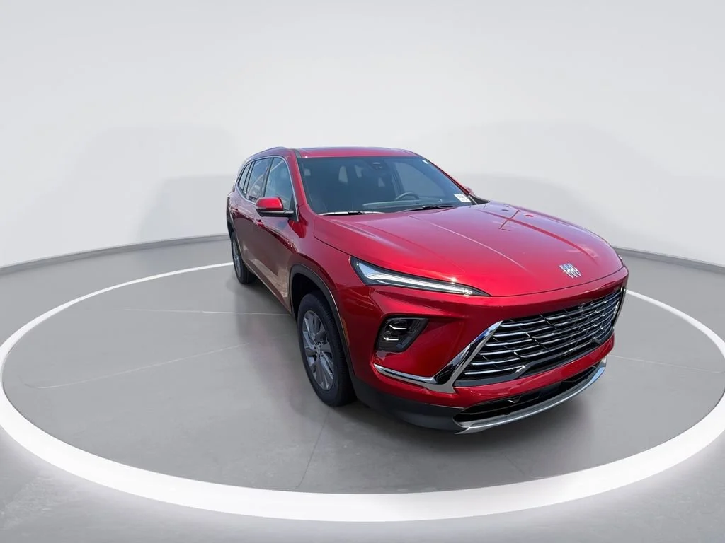 New 2026 Cherry Red Tintcoat Buick Preferred image 2