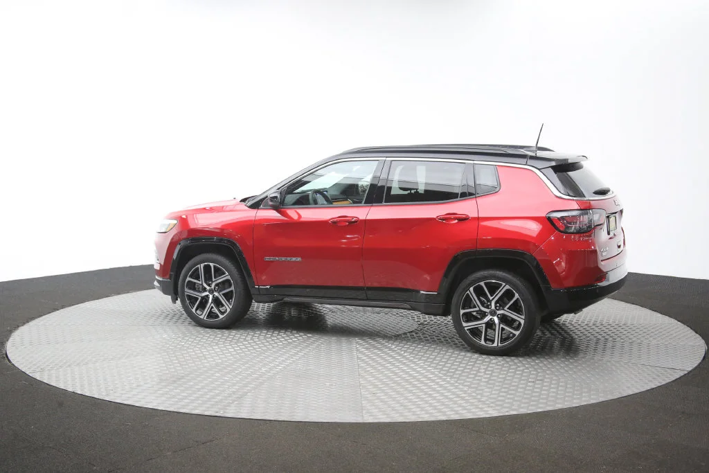 Certified Used 2025 Red Jeep Limited image 60