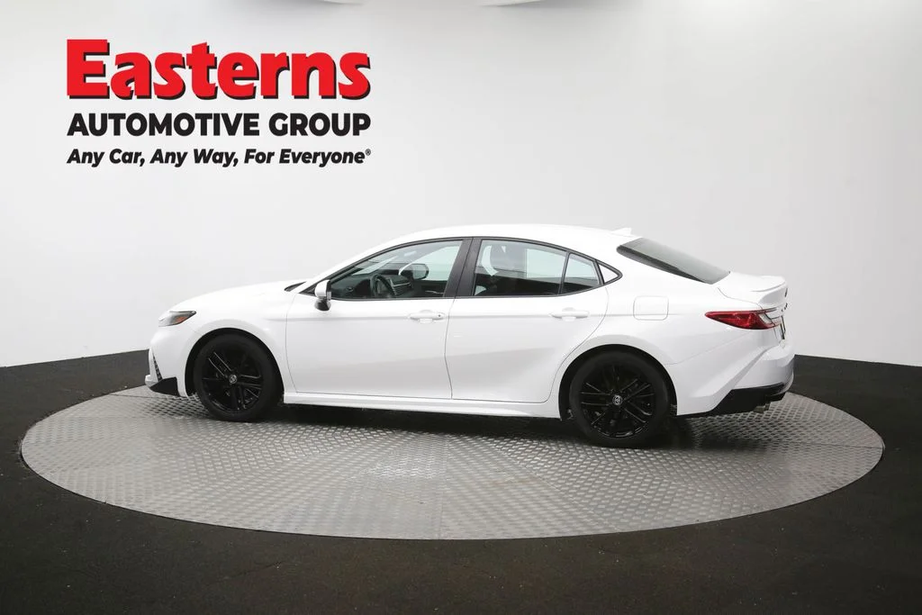 Used 2025 White Toyota SE image 60