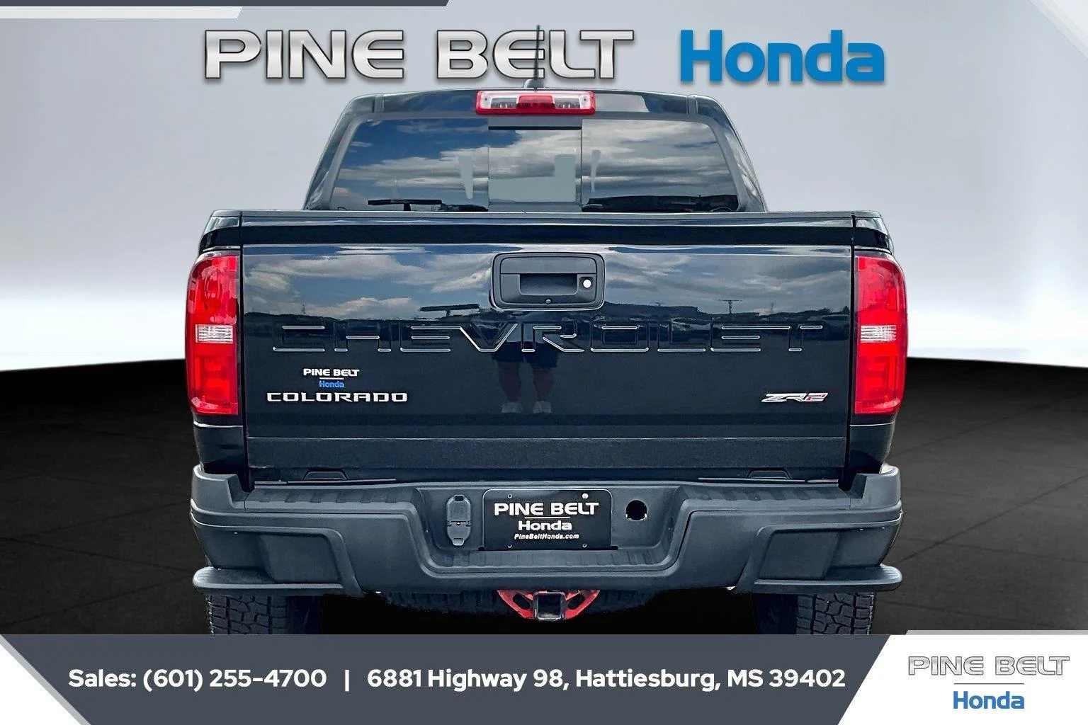 Used 2022 Black Chevrolet 4WD ZR2 image 4