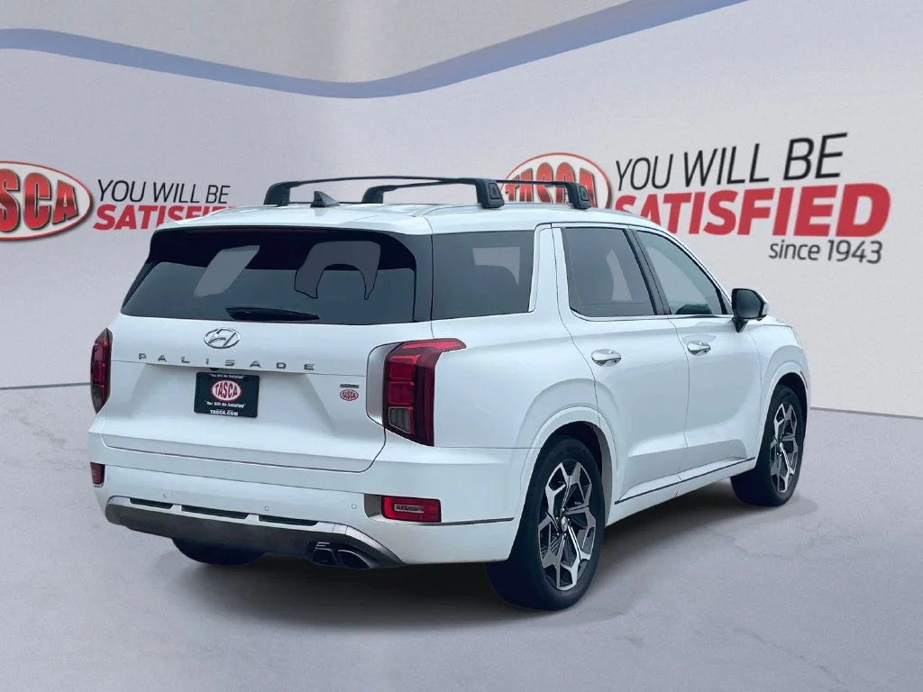 Certified Used 2022 White Hyundai Calligraphy image 6