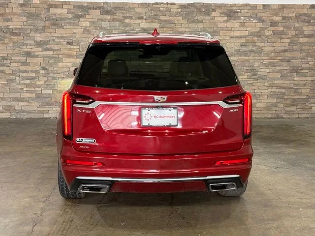 Used 2020 Red Cadillac Premium Luxury image 7