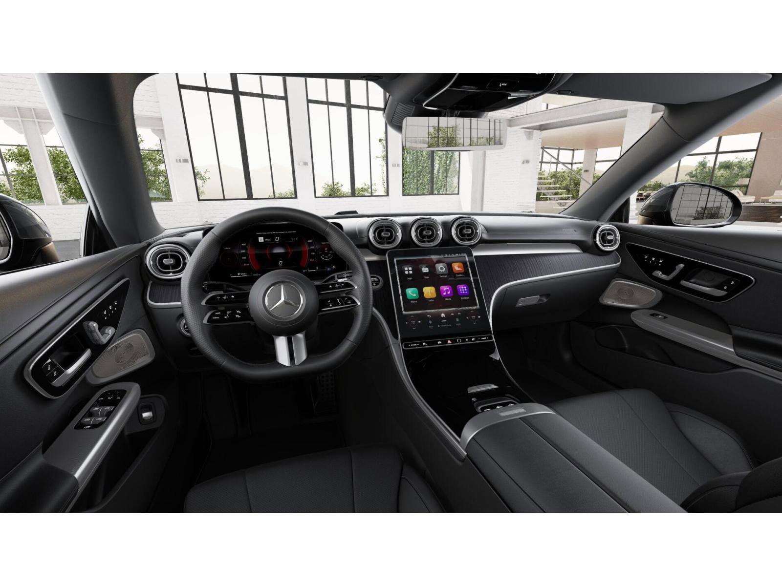 New 2026 Black Mercedes-Benz CLE 300 image 3