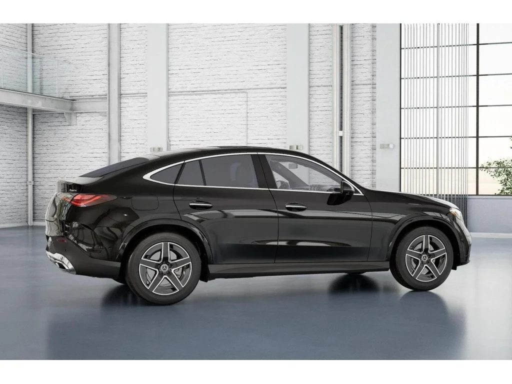 New 2027 Black Mercedes-Benz GLC 300 Coupe image 18