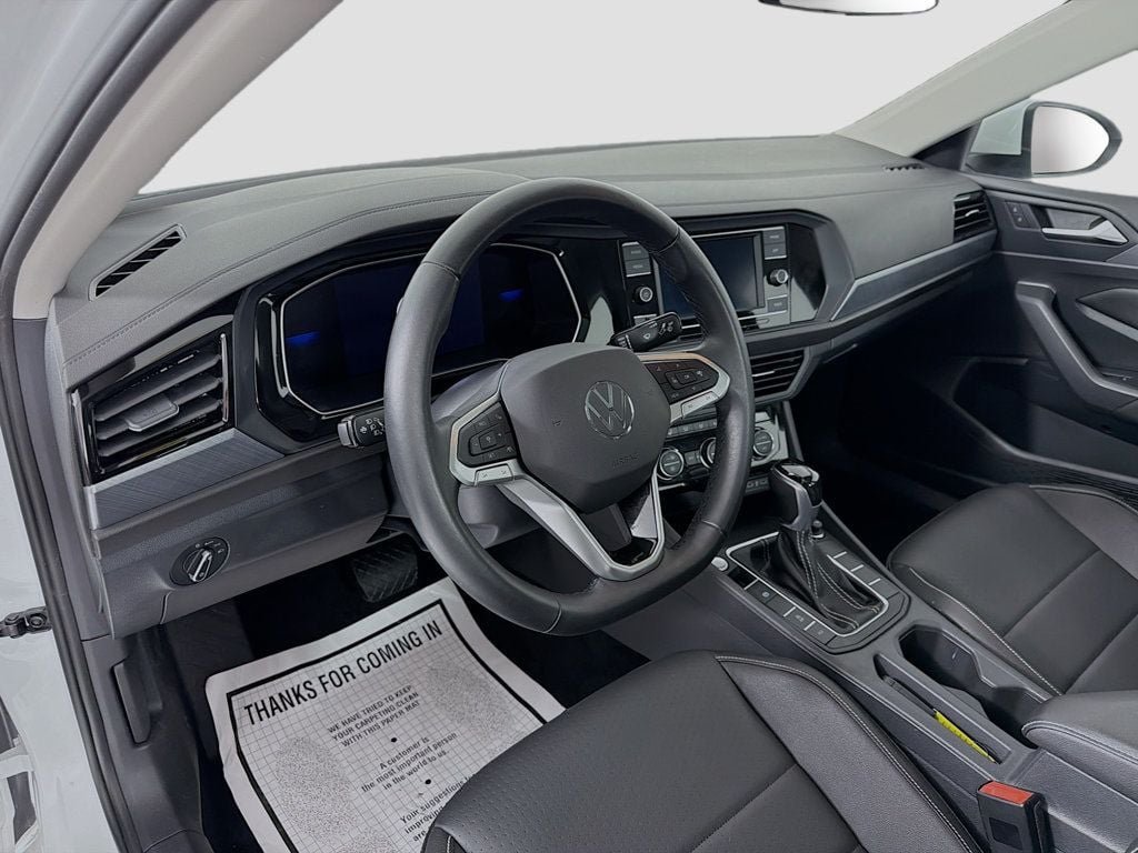 Used 2024 Opal White Pearl Volkswagen SE Automatic image 9