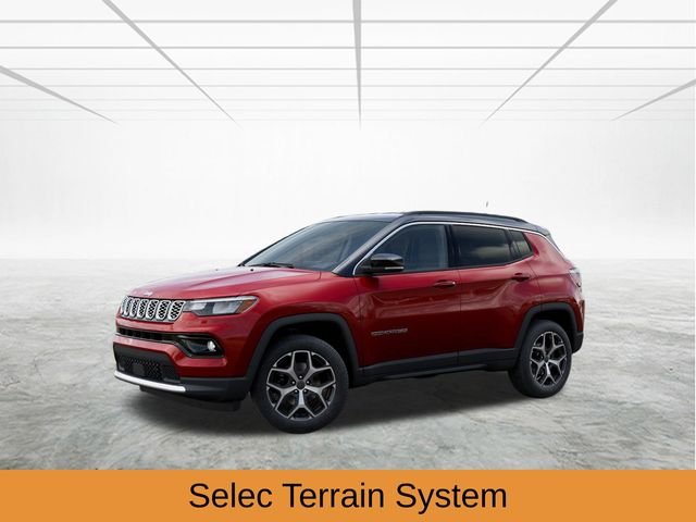 New 2026 Red Hot Pearl-Coat Exterior Paint Jeep Limited image 3