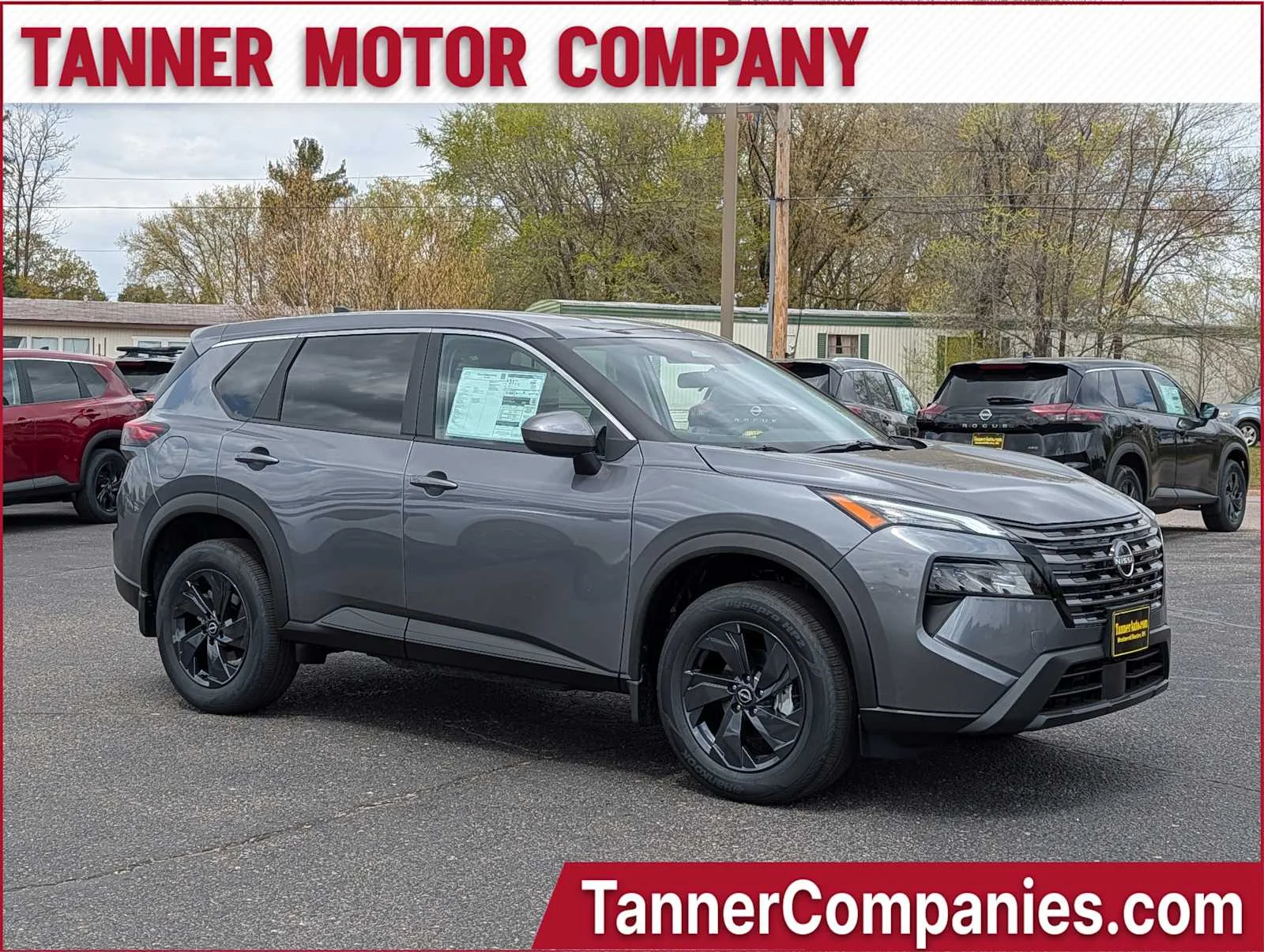 2026 Nissan Rogue SV AWD's photo