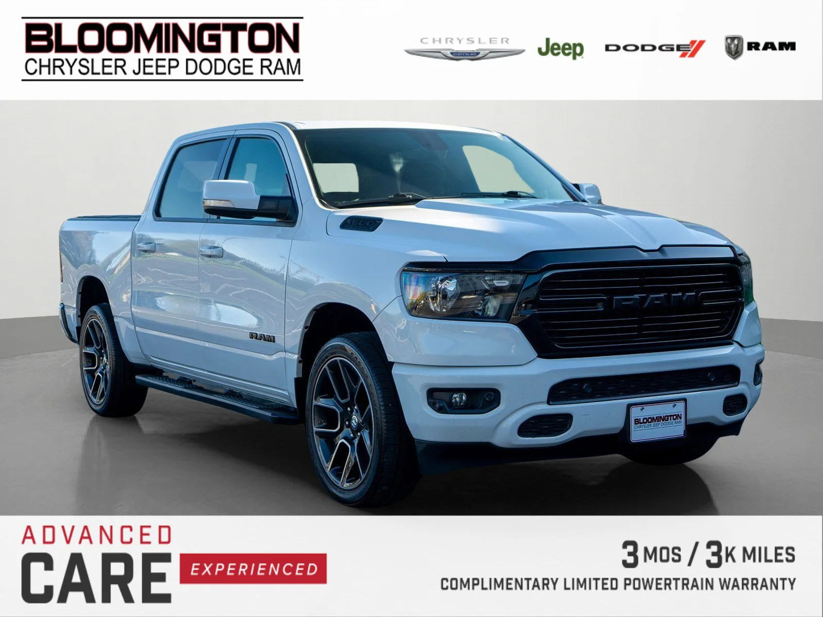 2020 RAM 1500 Big Horn/Lone Star 4x4 Crew Cab 5'7's photo