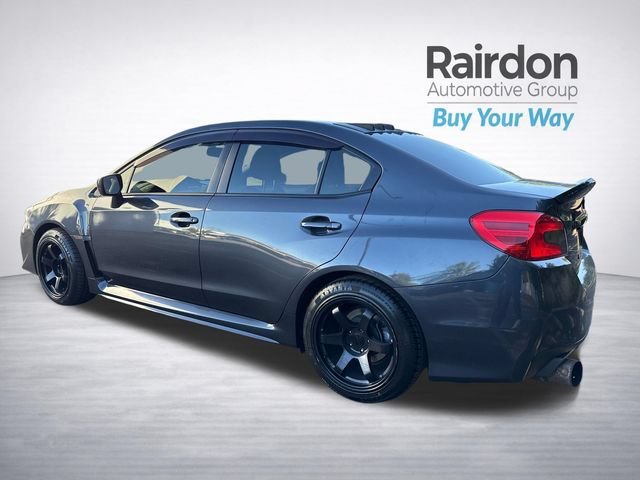 Used 2015 Dark Gray Metallic Subaru 4dr Sdn Man image 5