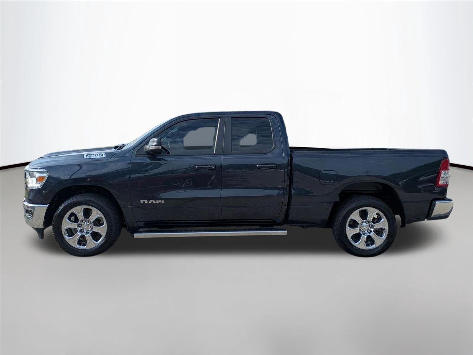 Used 2021 Maximum Steel Metallic Clearcoat Ram Big Horn image 8
