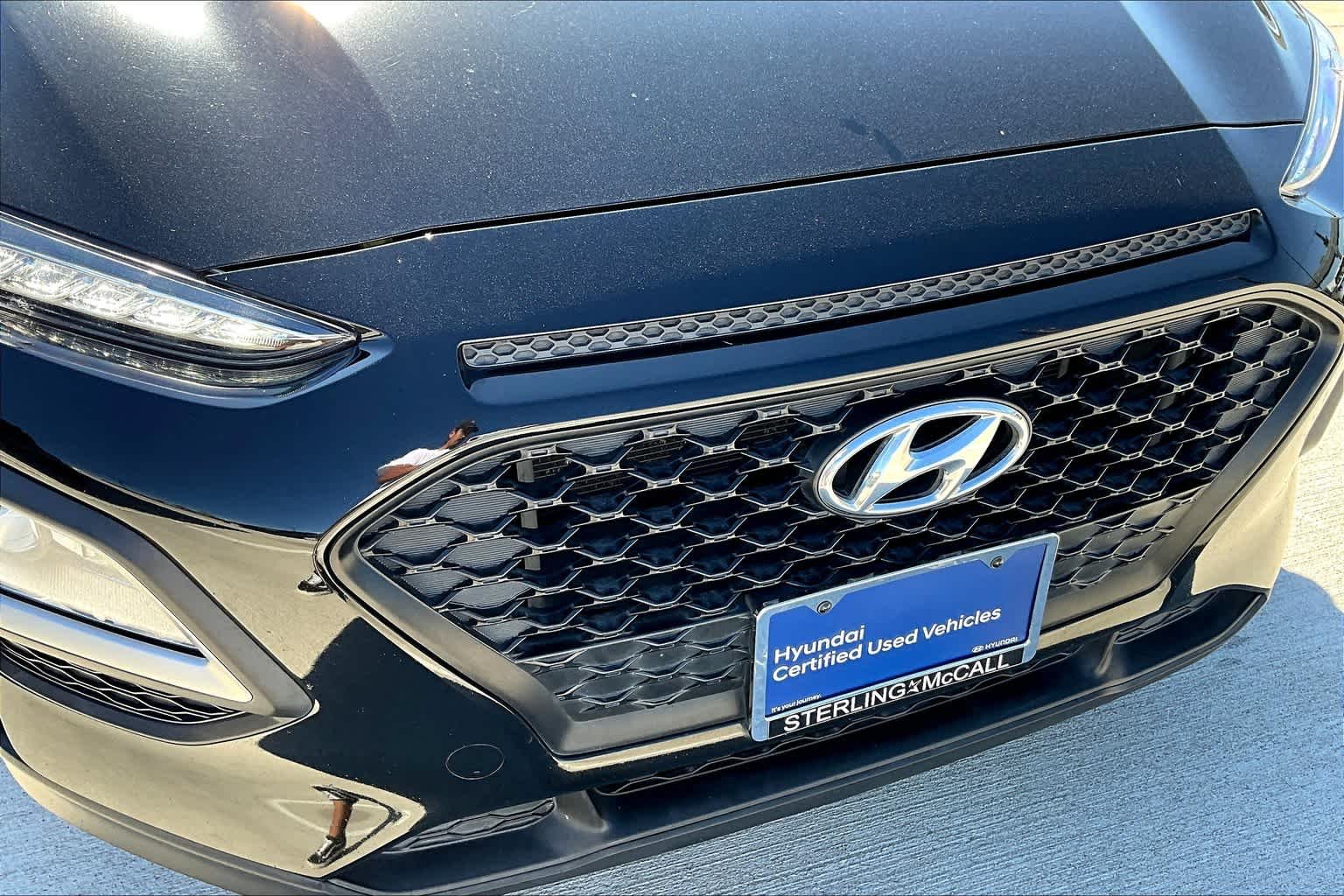 Used 2021 Ultra Black Hyundai SEL image 28
