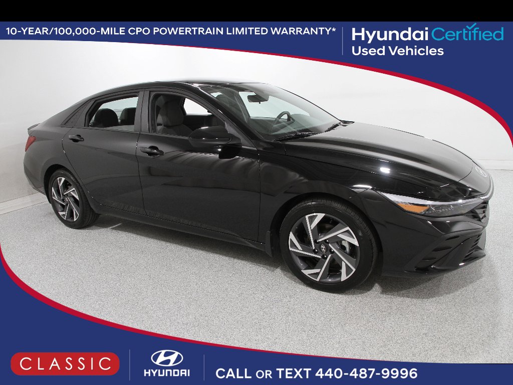 2025 Hyundai Elantra
