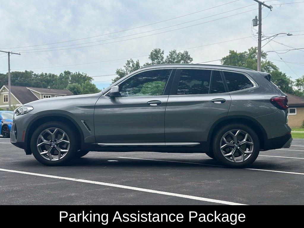 Certified Used 2024 Skyscraper Grey Metallic BMW xDrive30i image 4