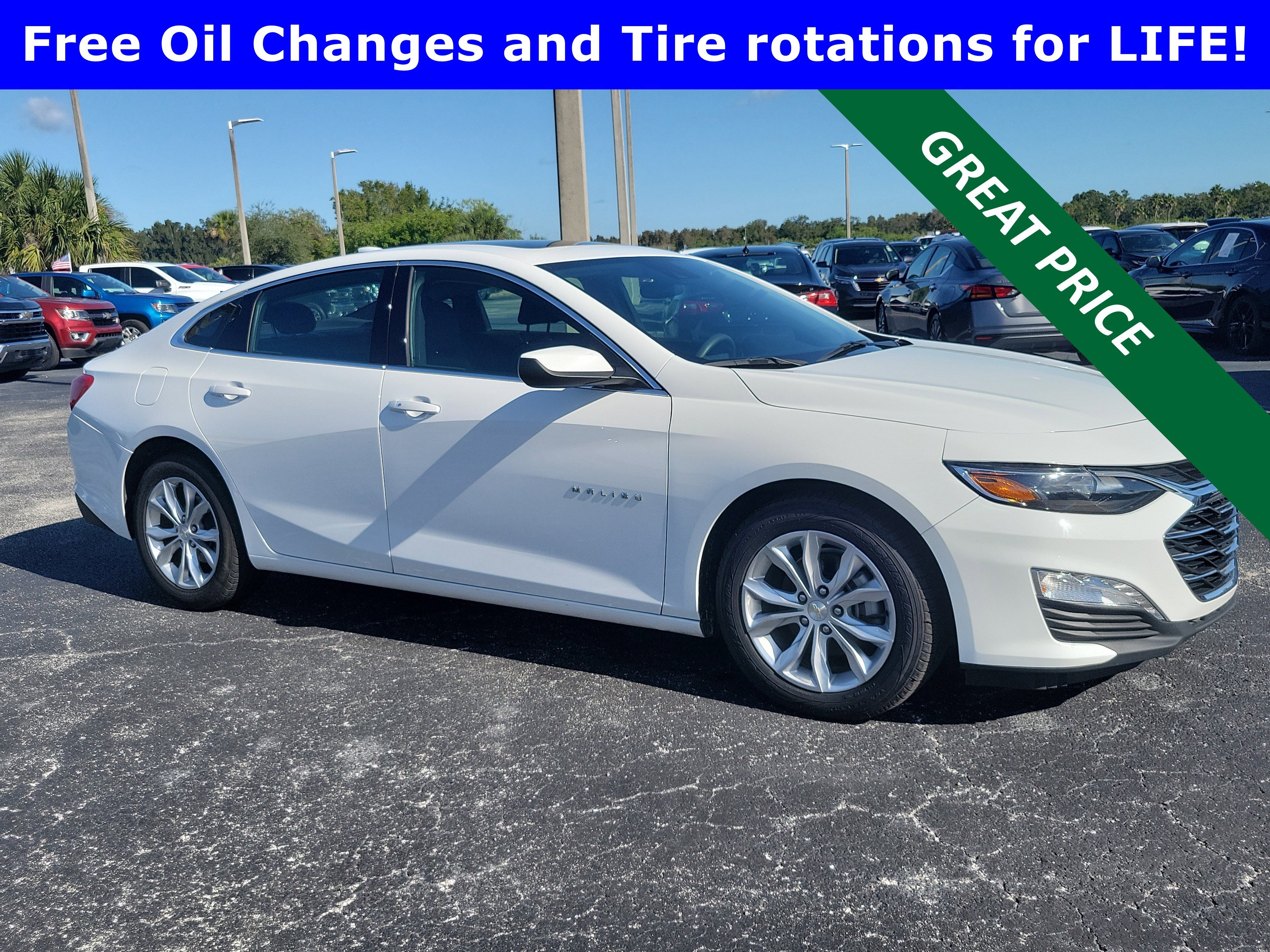 2024 Chevrolet Malibu 1LT