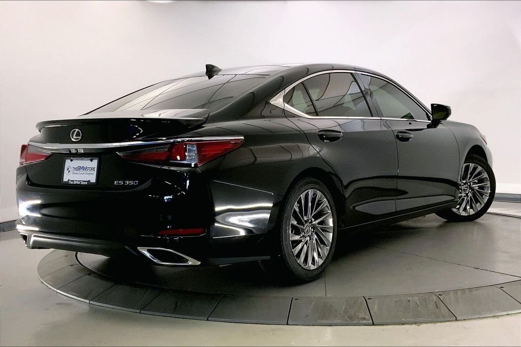 Used 2025 Obsidian Lexus 350 Ultra Luxury image 12