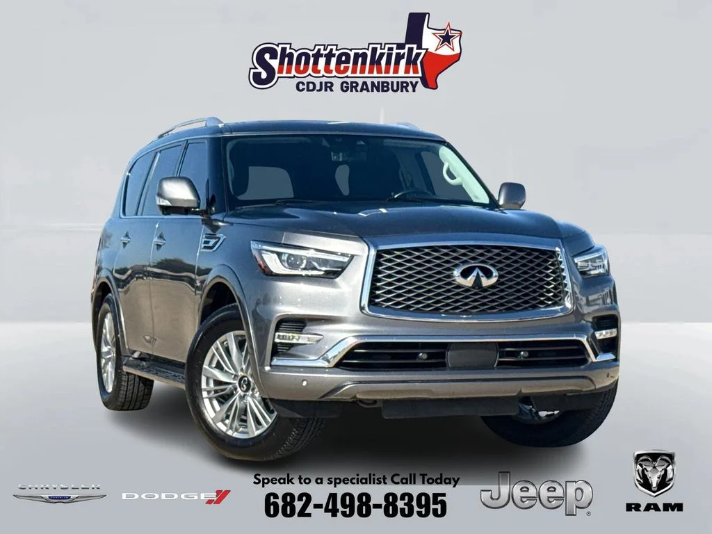 2020 INFINITI QX80 Limited AWD's photo
