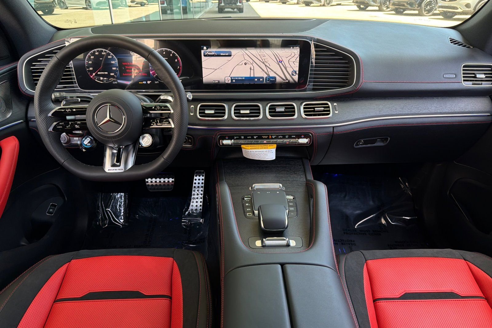New 2026 Polar White Mercedes-Benz GLE 53 AMG® image 2