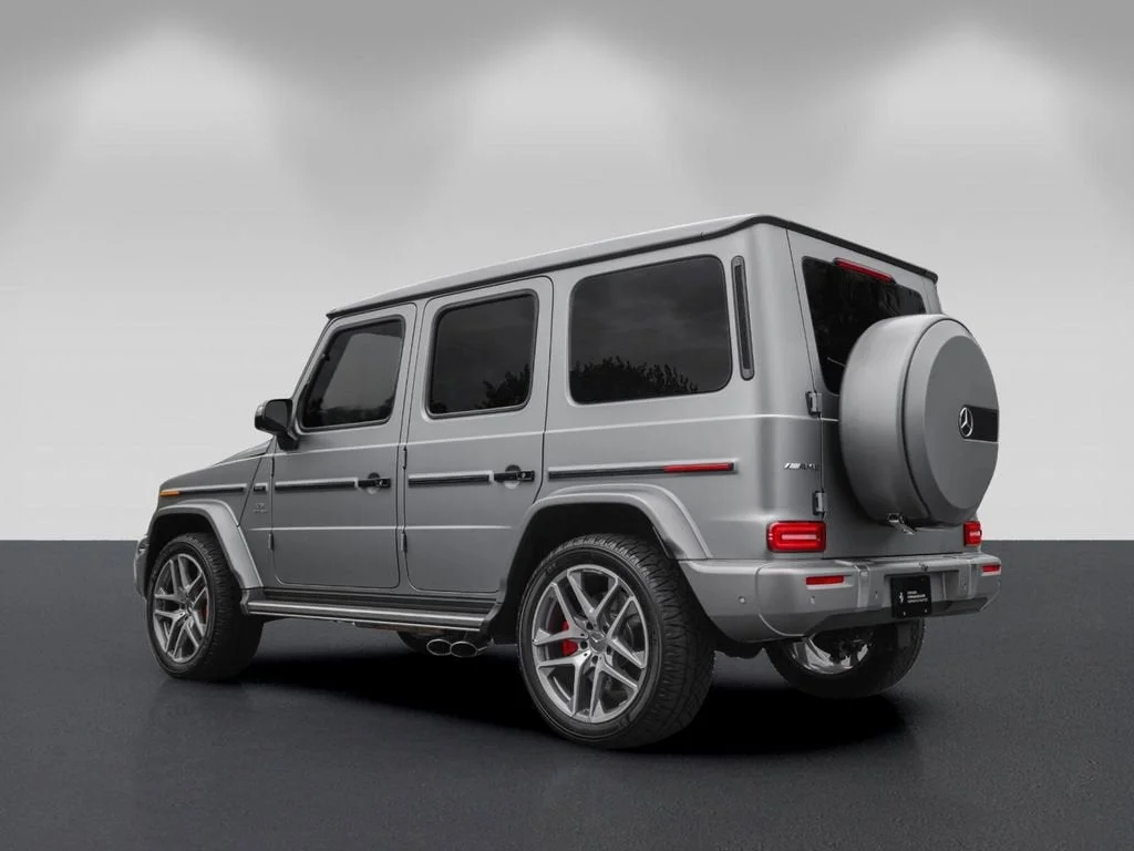 Used 2026 MANUFAKTUR Platinum Magno Mercedes-Benz G 63 AMG® image 5