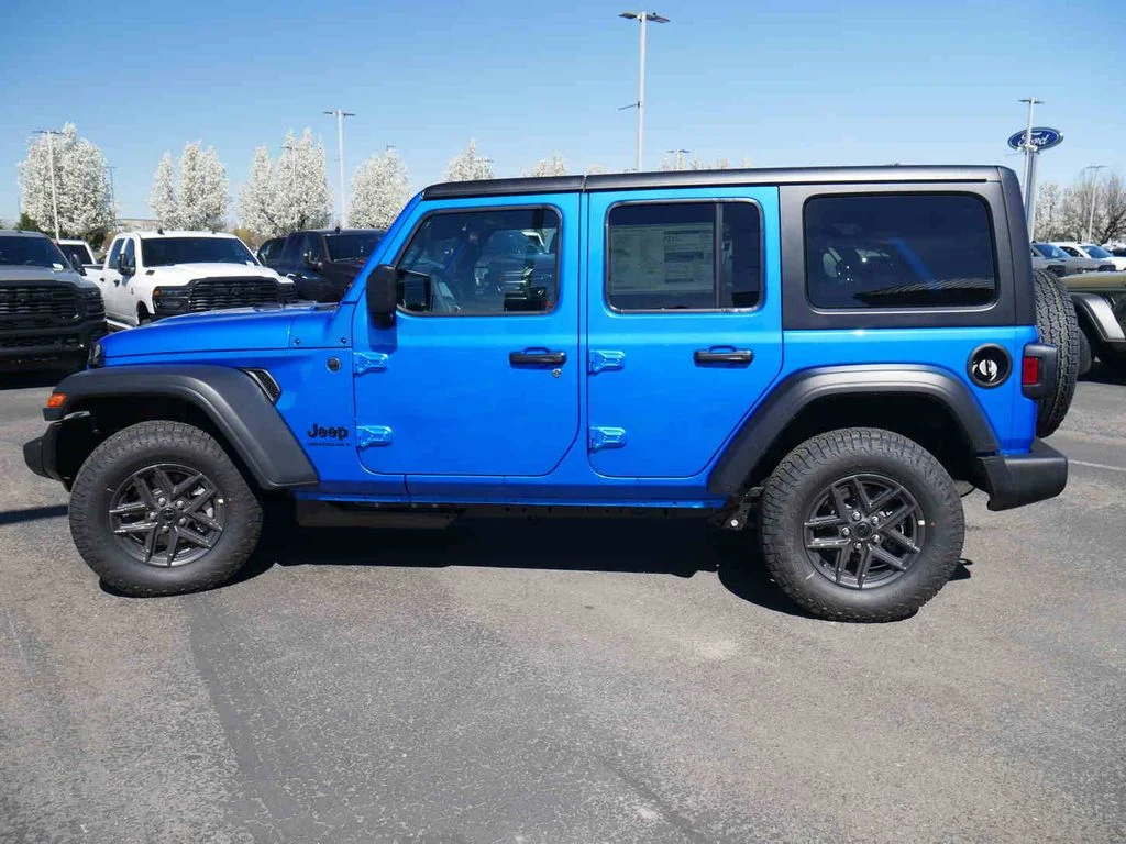 New 2026 Blue Jeep Sport S image 18