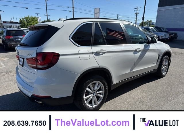 Used 2015 White BMW xDrive35i image 4