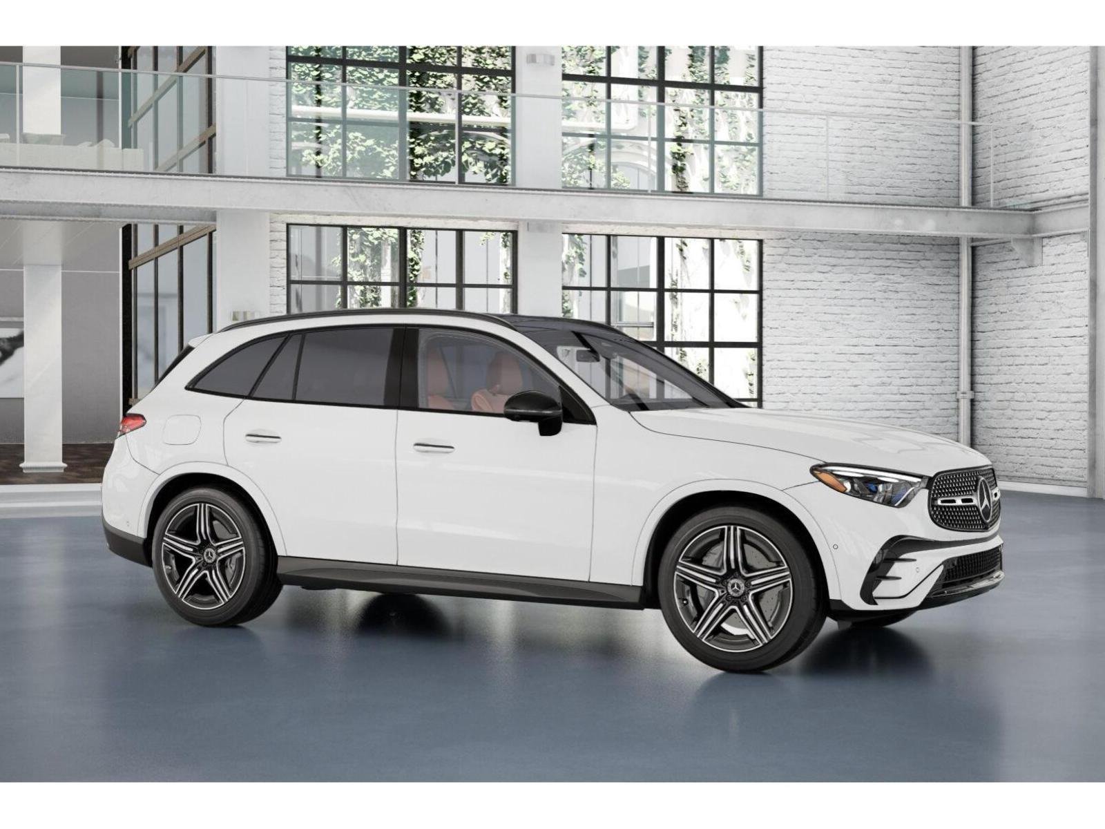 New 2027 Polar White Mercedes-Benz GLC 300 image 13