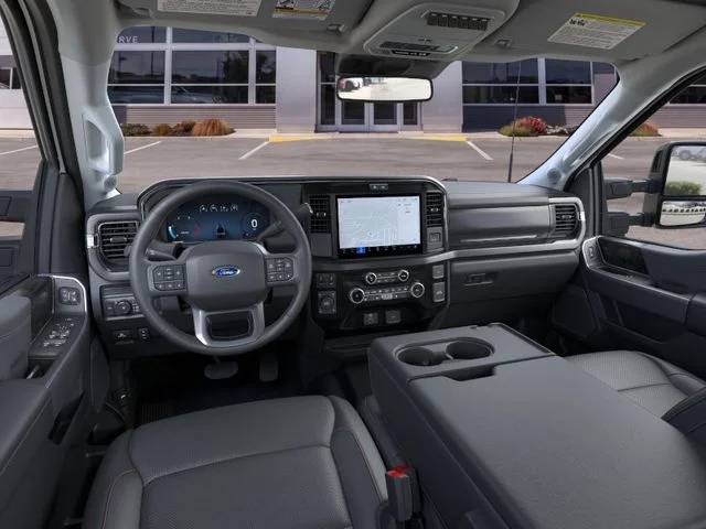 New 2026 White Metallic Ford Lariat image 9