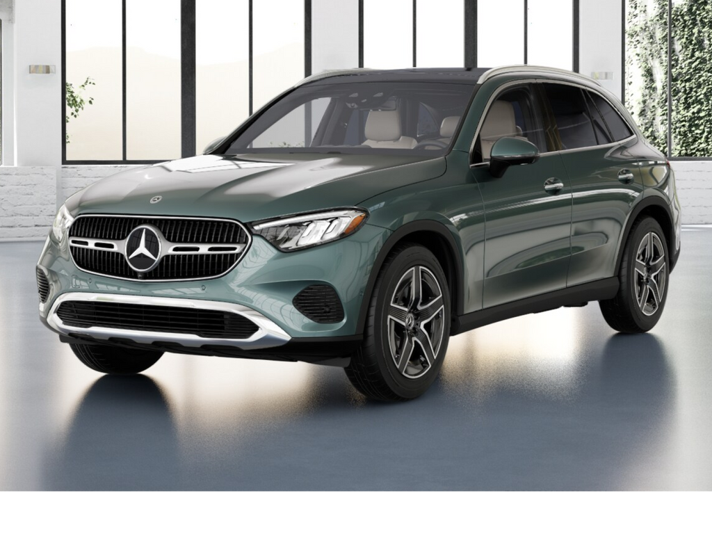 New 2027 Verde Silver Metallic Mercedes-Benz GLC 300 4MATIC® image 1